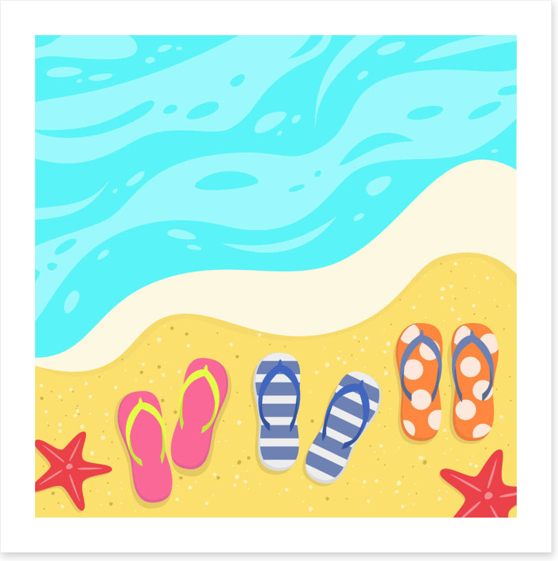 Gone swimming II