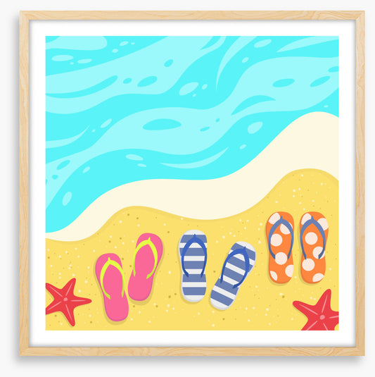 Gone swimming II