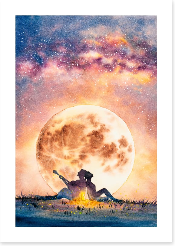 Lunar love song