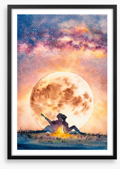 Lunar love song