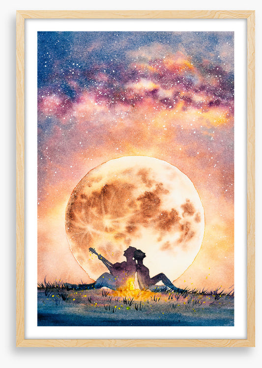 Lunar love song