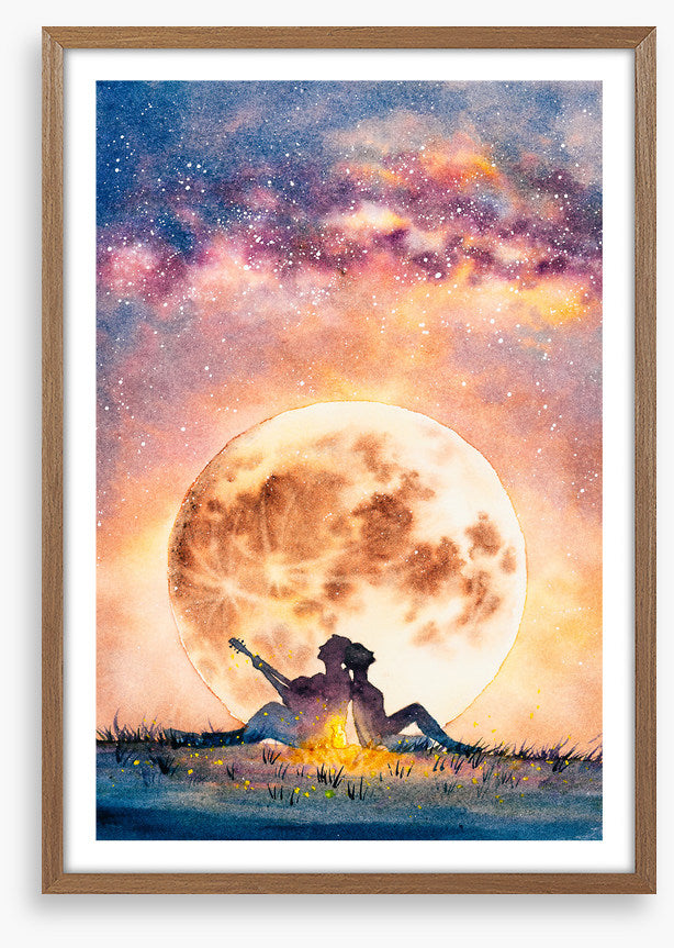 Lunar love song