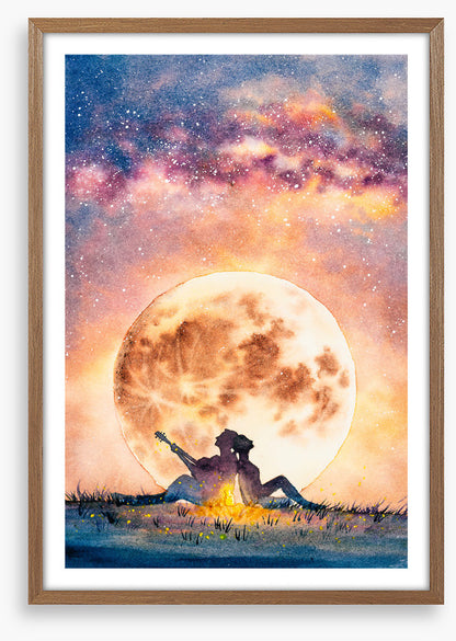 Lunar love song