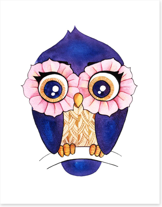 Pink petal eyes