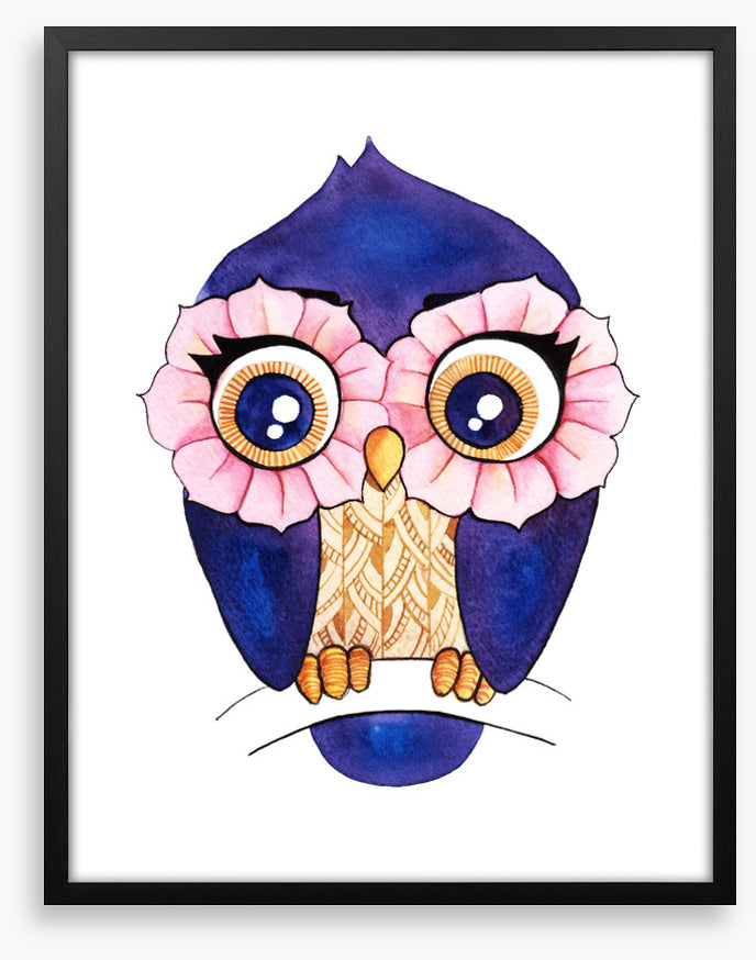 Pink petal eyes