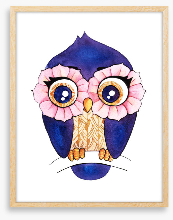 Pink petal eyes