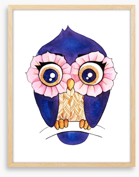 Pink petal eyes