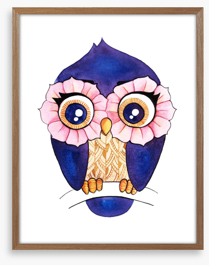 Pink petal eyes