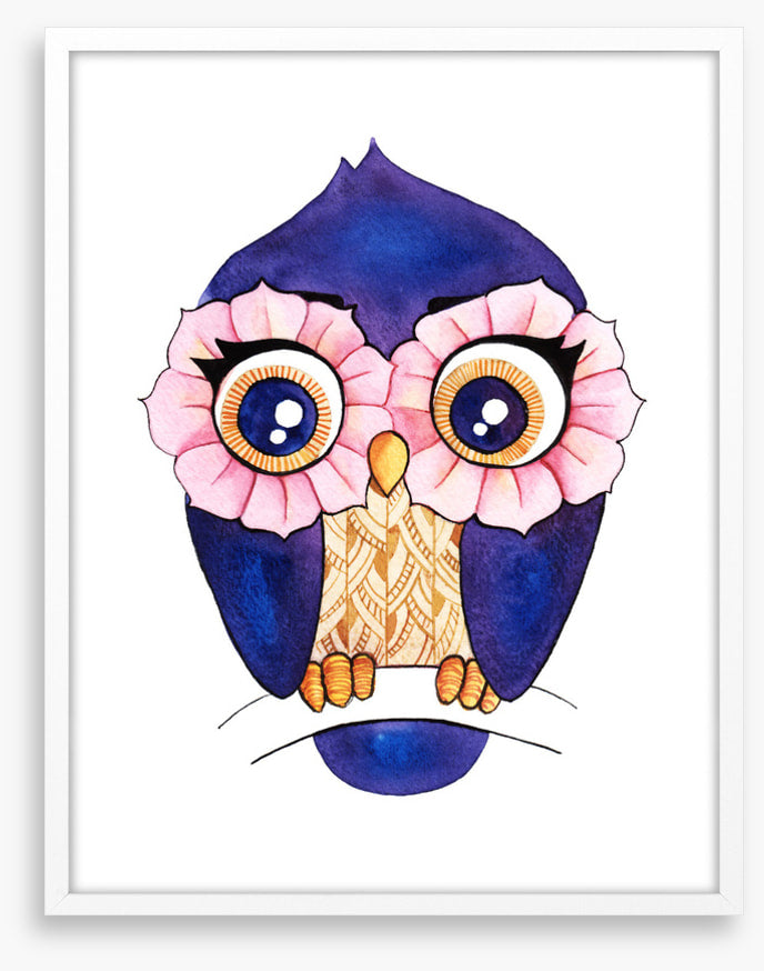 Pink petal eyes