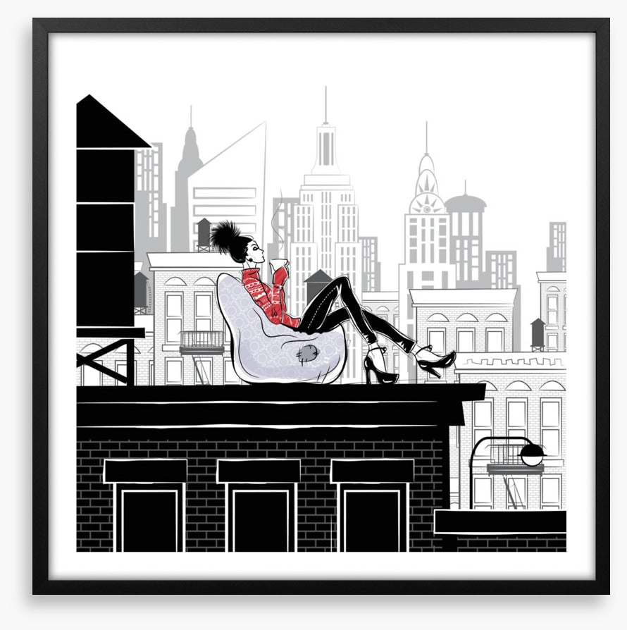 Uptown girl I