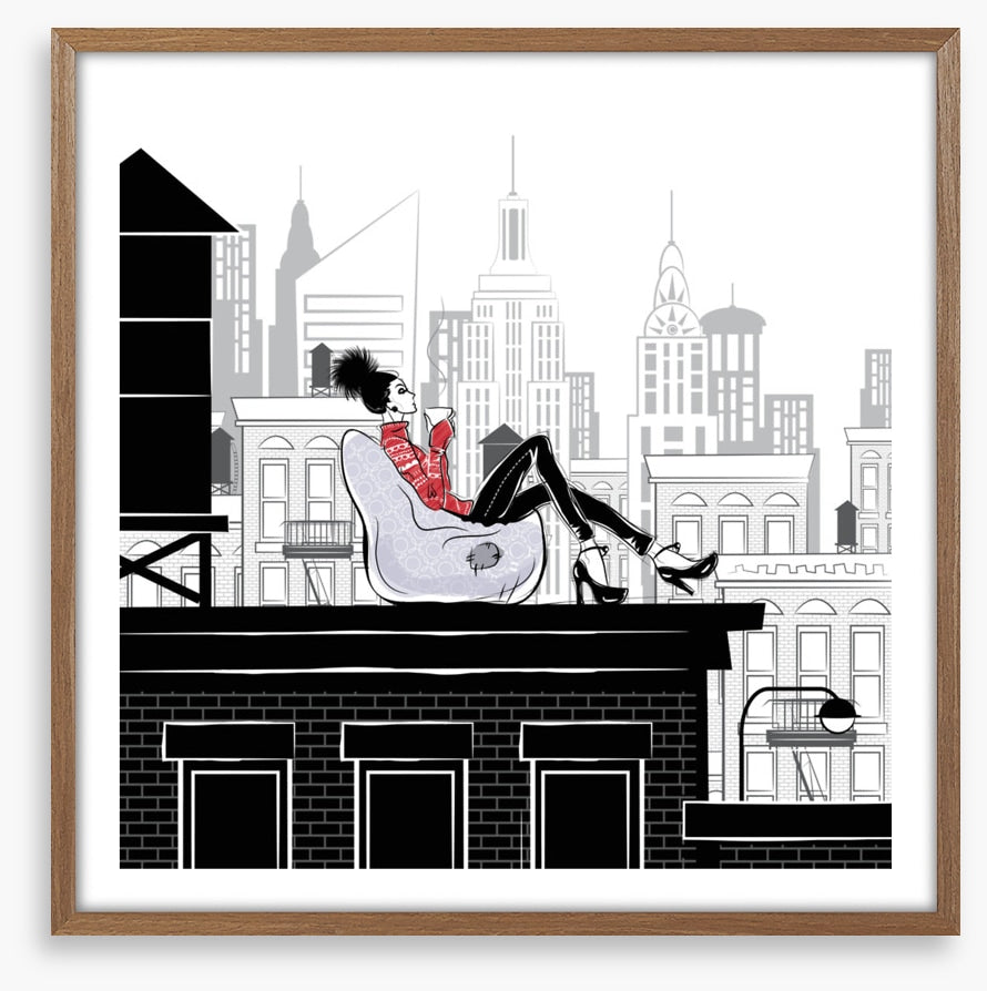 Uptown girl I