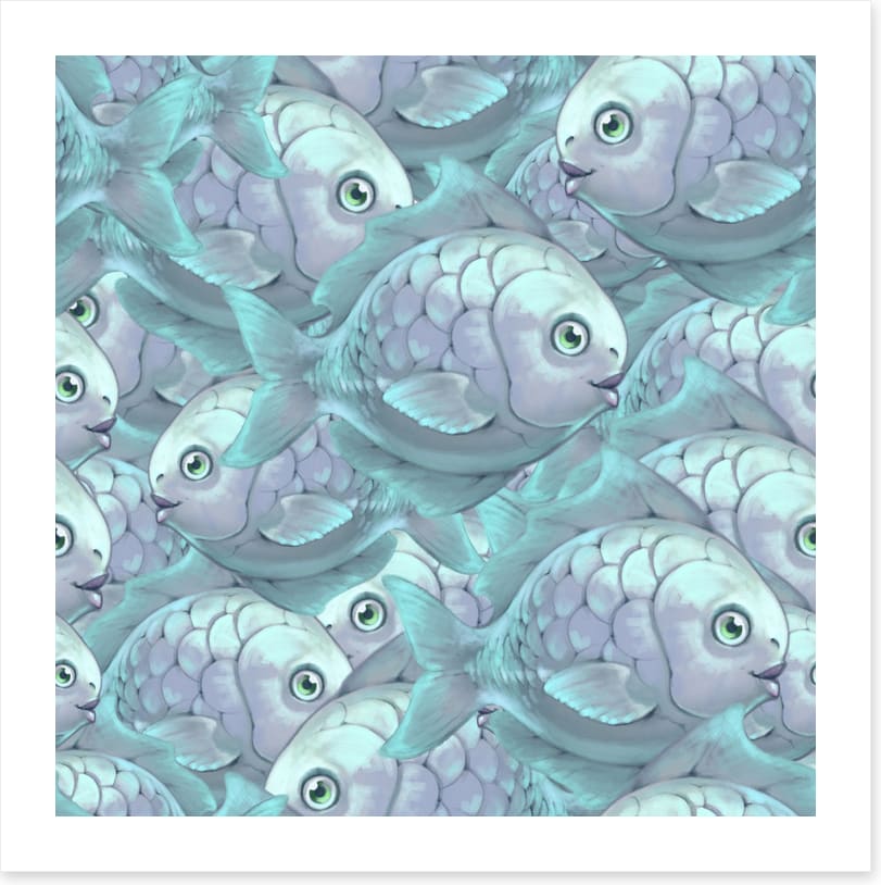 Fish eyes
