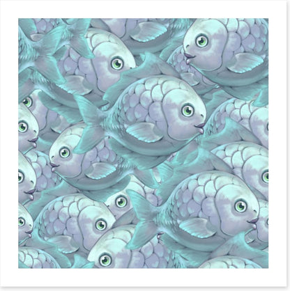 Fish eyes