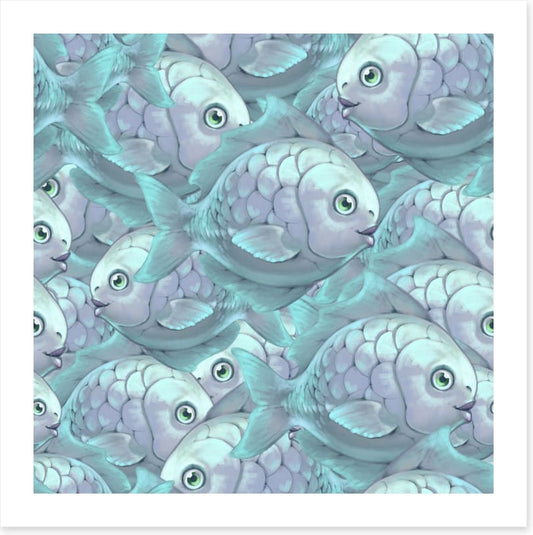 Fish eyes