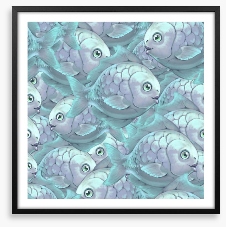 Fish eyes