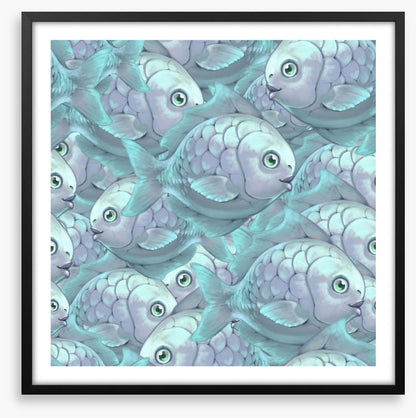 Fish eyes