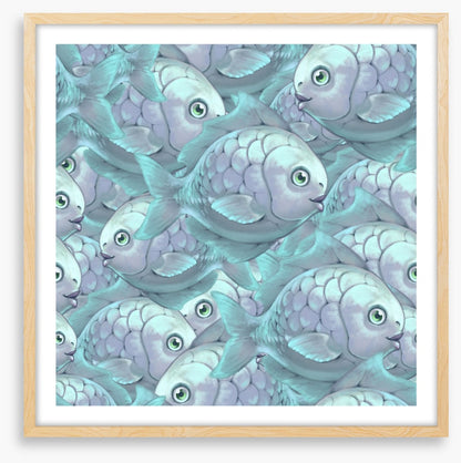 Fish eyes