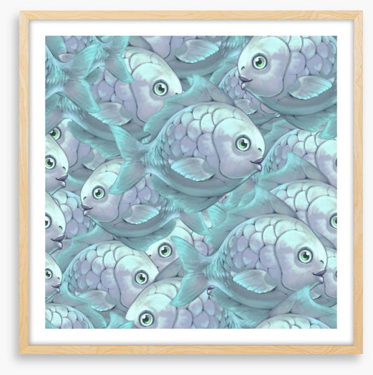 Fish eyes