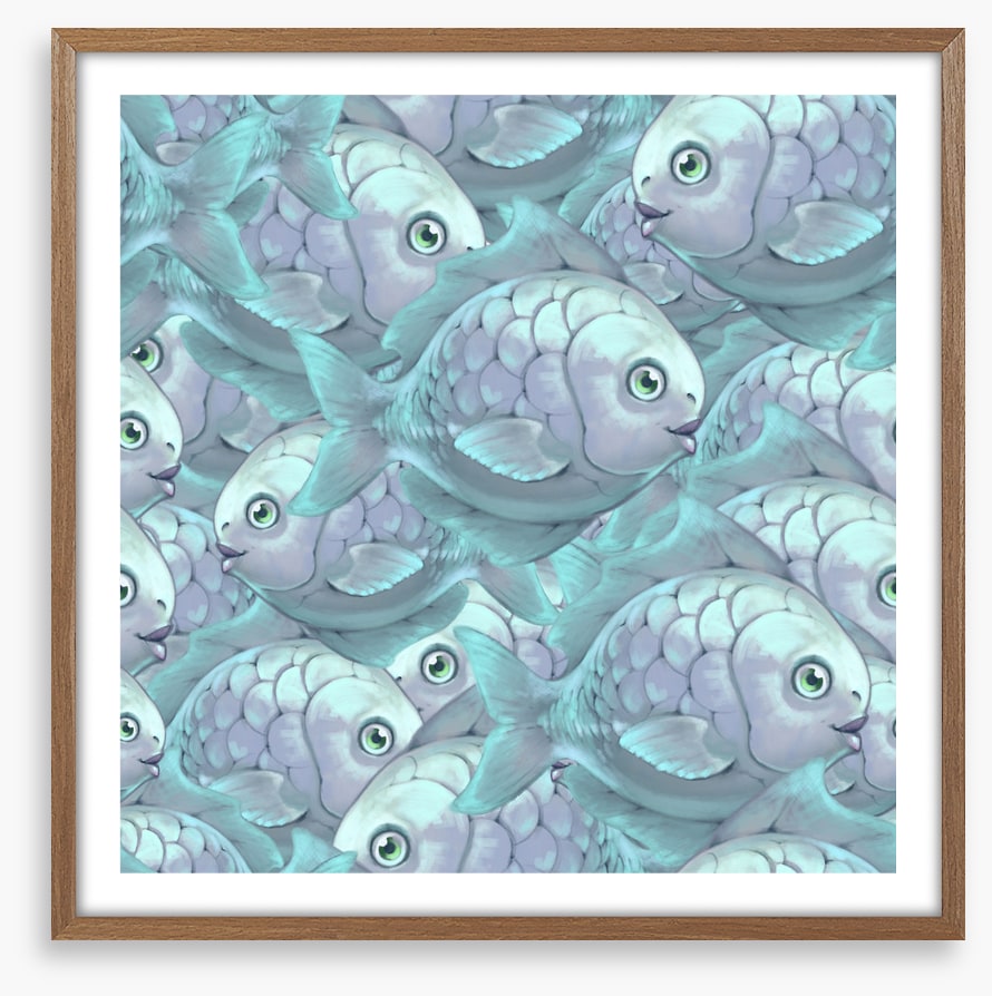 Fish eyes