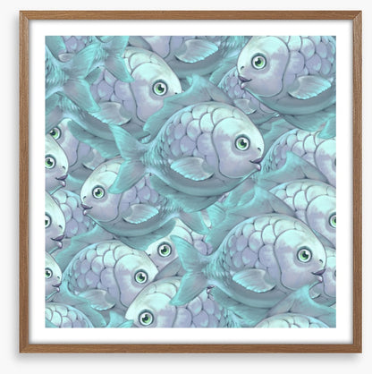 Fish eyes
