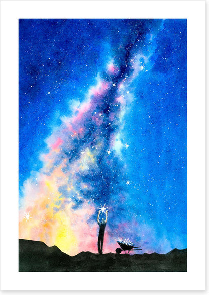 The star man