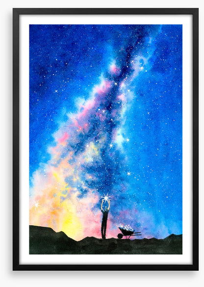 The star man