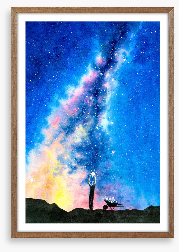 The star man