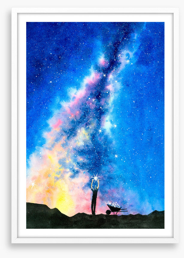 The star man
