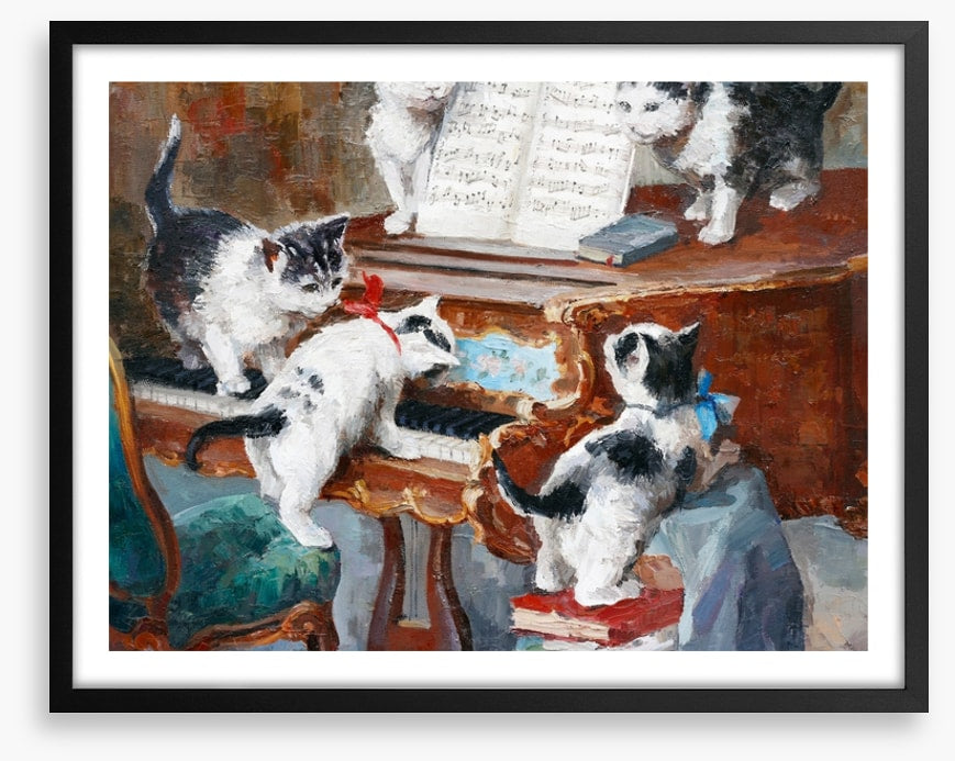 Piano play time