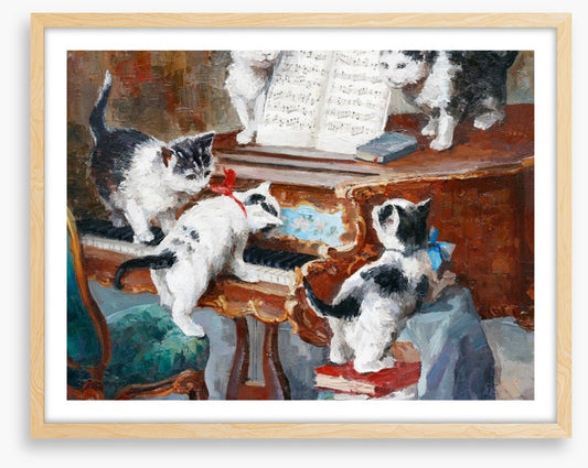 Piano play time