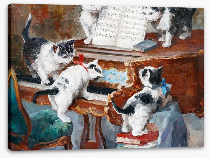 Piano play time