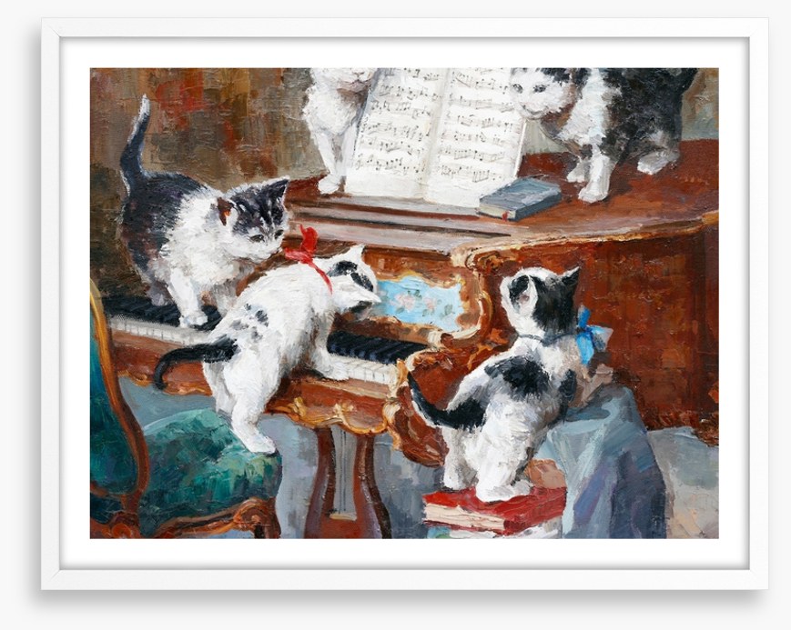 Piano play time