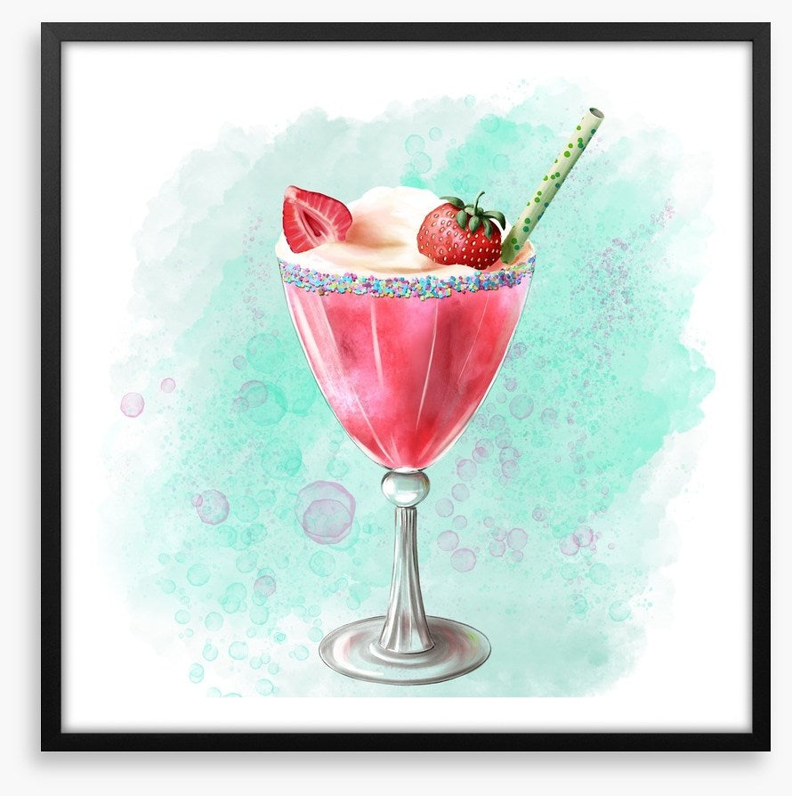 Strawberry shake