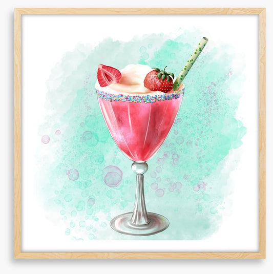 Strawberry shake