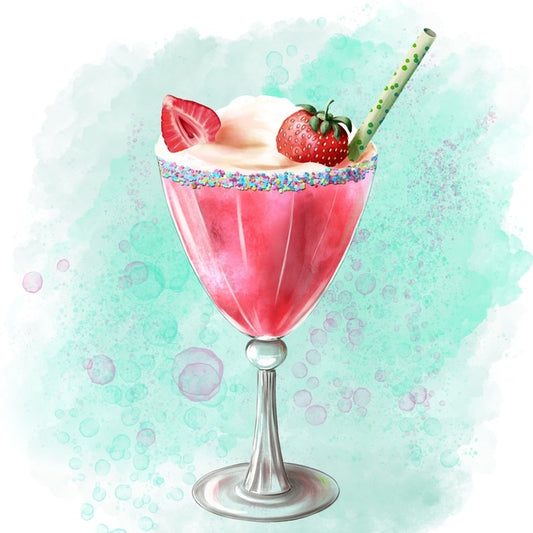 Strawberry shake