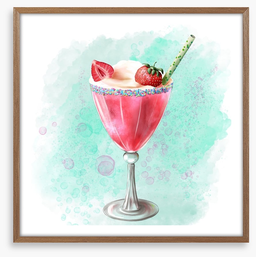 Strawberry shake