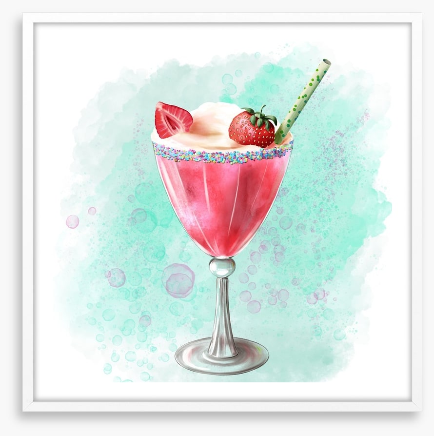 Strawberry shake
