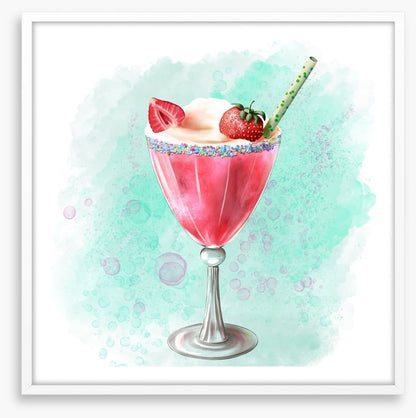 Strawberry shake