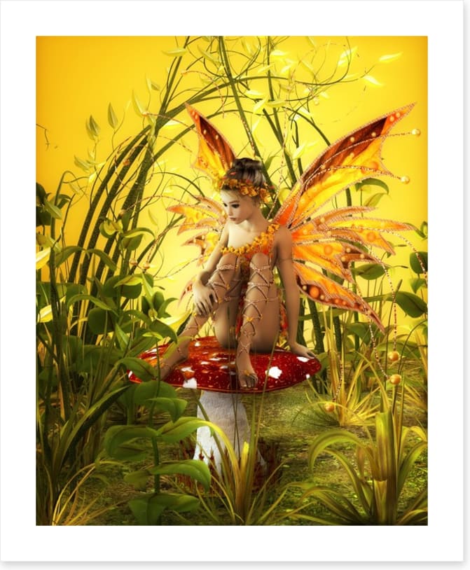 The Autumn fairy