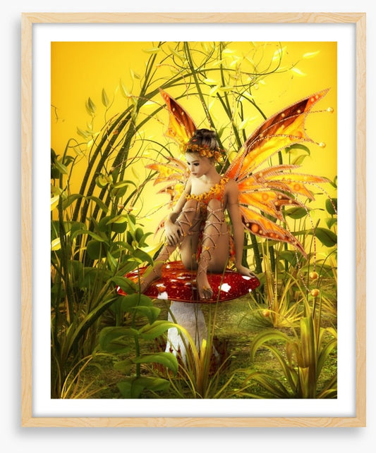 The Autumn fairy