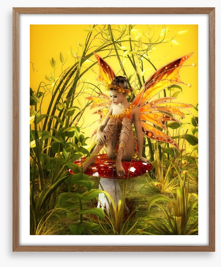 The Autumn fairy