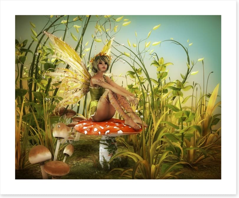 Maid of the mushrooms