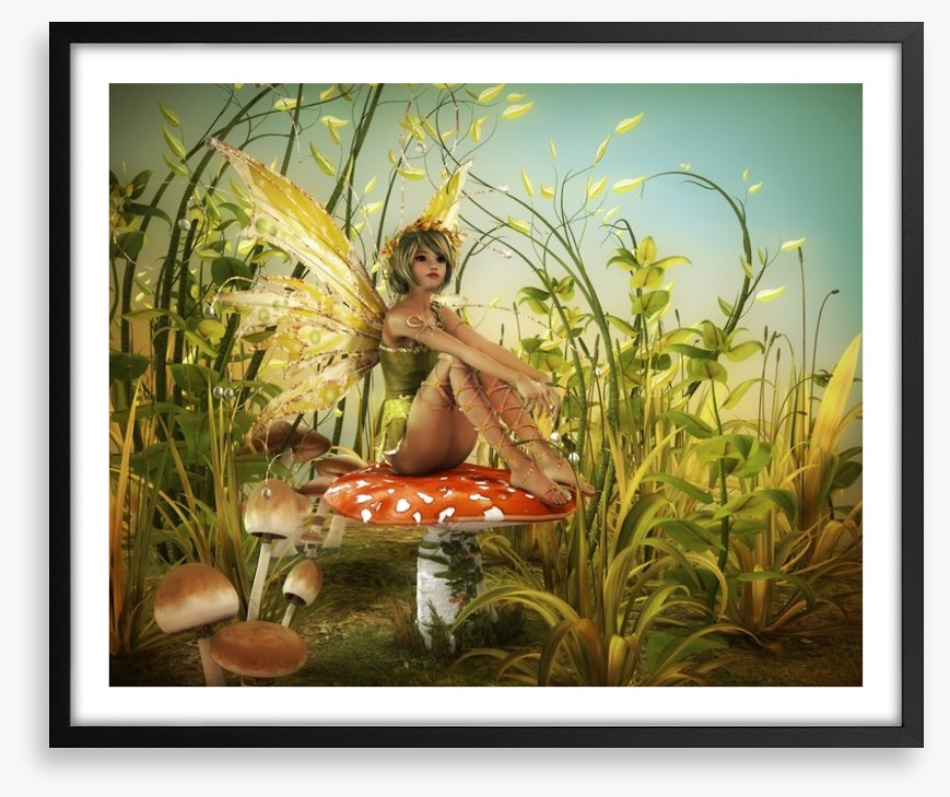 Maid of the mushrooms