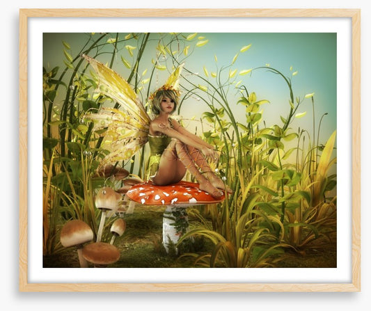 Maid of the mushrooms