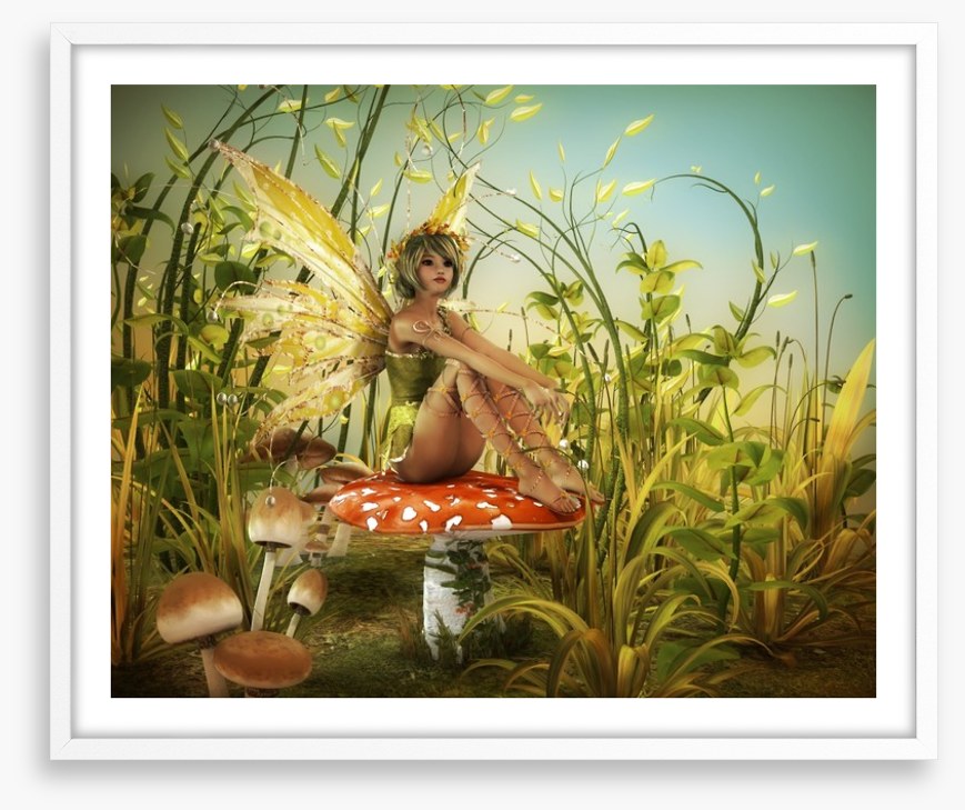 Maid of the mushrooms