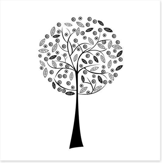 Tree of life silhouette