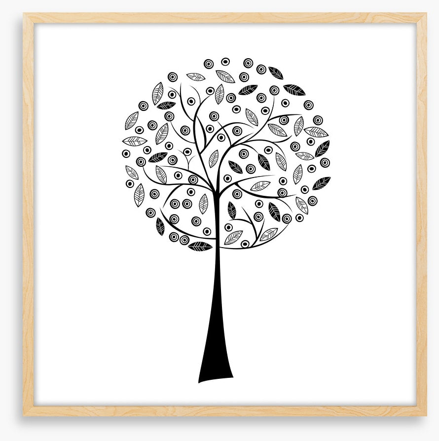 Tree of life silhouette