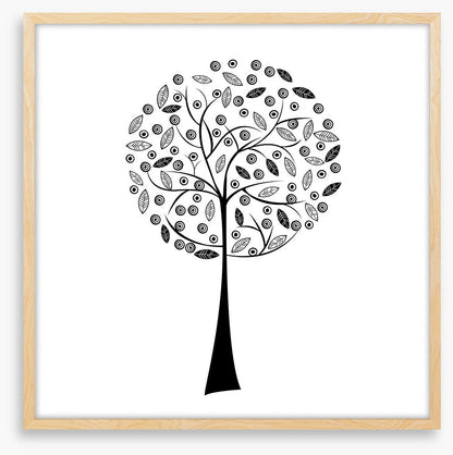 Tree of life silhouette
