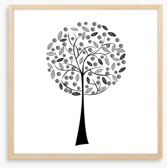 Tree of life silhouette