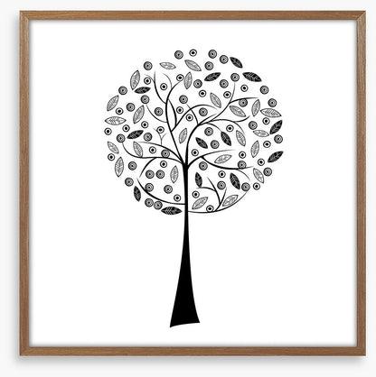 Tree of life silhouette